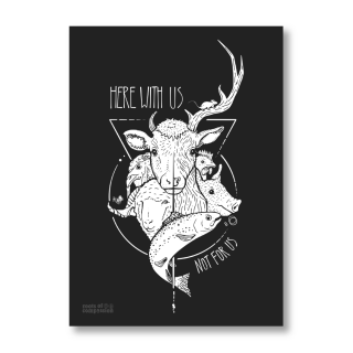 Art Print Here with us