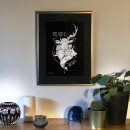 Art Print Here with us