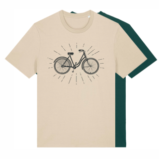 Retro bike - T-Shirt - large/loose cut