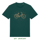 Retro bike - T-Shirt - large/loose cut