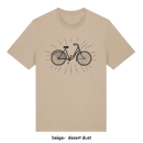 Retro bike - T-Shirt - large/loose cut
