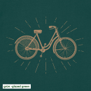 Retro bike - T-Shirt - large/loose cut