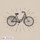 Retro bike - T-Shirt - large/loose cut