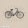 Retro bike - T-Shirt - large/loose cut