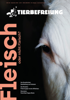 🐾 Magazin Tierbefreiung #124 | Fleisch oder nicht Fleisch