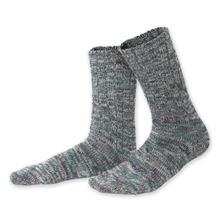 SALE! Basic - knitted socks ("atlantic/navy") (discontinued model)