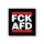 FCK AfD - sticker