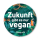 Aufkleber: Zukunft gibt es nur vegan (ARIWA)