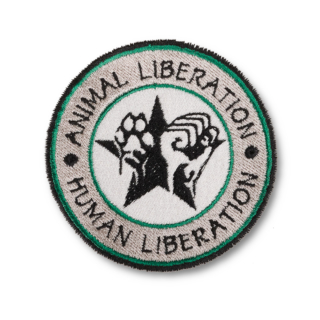 Animal Liberation Human Liberation - patch