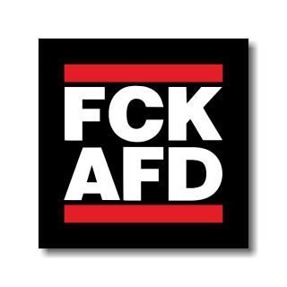 FCK AFD - Sticker groß (10x)