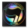Antifaschistische Aktion - sticker (holographic)
