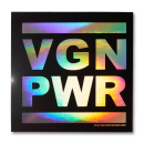 VGN PWR - sticker (holographic)