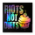 Riots Not Diets  - Aufkleber (Hologramm)