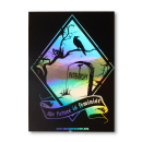 The Future is Feminist - sticker (holographic)