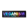 Veganism - sticker (holographic)