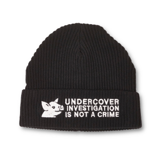 Solidarity Beanie “Undercover Investigation is Not a Crime”