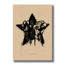 Kunstdruck Faust & Pfote