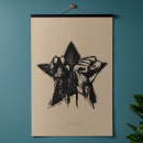 Kunstdruck Faust & Pfote
