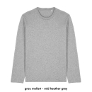 Basic - Longsleeve - large/loose cut