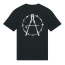Total Liberation Ⓐ (backprint) T-Shirt - large/loose cut