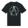 Total Liberation Ⓐ T-Shirt (Rückendruck) - groß/gerader Schnitt