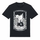 Love Nature, Smash Fascism (white print) - T-Shirt -...