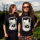 Love Nature, Smash Fascism (weißer Druck) - T-Shirt - groß/gerader Schnitt
