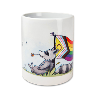 Mug - “Pride Racoon”