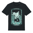 Love Nature, Smash Fascism (zweifarbiger Druck) - T-Shirt...