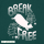 Break Free (Schwein) - T-Shirt - groß/gerader Schnitt