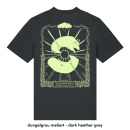 On Land & Deep Down in the Sea - T-Shirt (backprint) - large/loose cut
