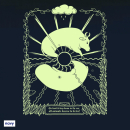 On Land & Deep Down in the Sea - T-Shirt (Rückendruck)  - groß/gerader Schnitt