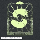 On Land & Deep Down in the Sea - T-Shirt (Rückendruck)  - groß/gerader Schnitt