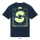 On Land & Deep Down in the Sea - T-Shirt (backprint) - large/loose cut