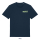 On Land & Deep Down in the Sea - T-Shirt (backprint) - large/loose cut