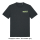 On Land & Deep Down in the Sea - T-Shirt (backprint) - large/loose cut
