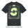 On Land & Deep Down in the Sea - T-Shirt (Rückendruck)  - groß/gerader Schnitt