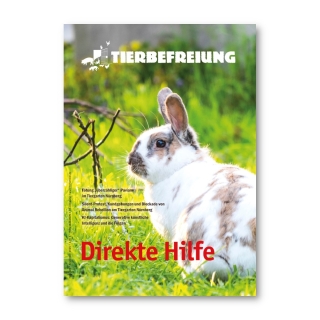 Magazin Tierbefreiung #128 | Direkte Hilfe