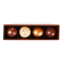Pralinen “Coffee & Cake” (4er) - vegan & handgemacht