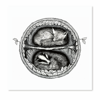 Postcard “Keep them safe” – large format