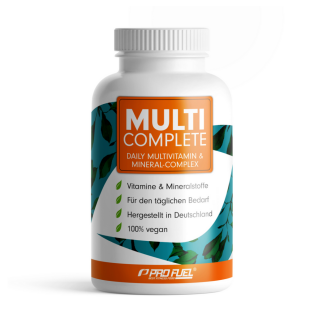 Multi Complete | Multivitamin & Mineral-Komplex | 180 Kapseln