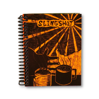Slingshot Taschenkalender 2026 | Ringbindung
