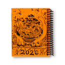 Slingshot Taschenkalender 2026 | Ringbindung