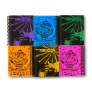 Slingshot Pocket Calendar 2026 | spiral binding