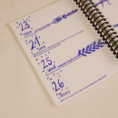Slingshot Pocket Calendar 2026 | spiral binding