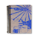 Slingshot Pocket Calendar 2026 | spiral binding
