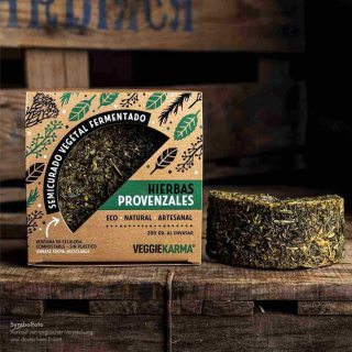 Cheese Alternative “Provençal herbs” - vegan & semi-cured