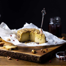 Cheese Alternative “Pink Pepper & Walnut” - vegan & semi-cured