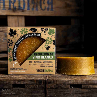 Käsealternative “Vino Blanco” - vegan & mild gereift