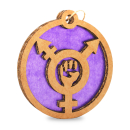 Baumschmuck “trans revolution” - handgemachte...